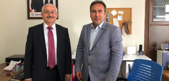 Osman Kurtulan’dan gazetemize ziyaret