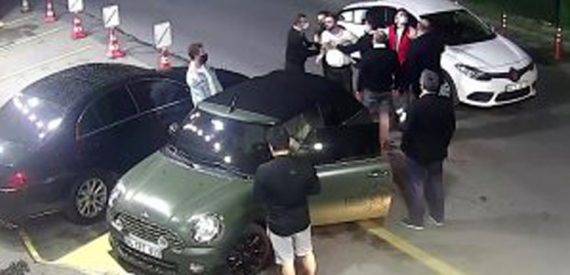 Ünlü futbol yorumcusuna saldırı girişimi!