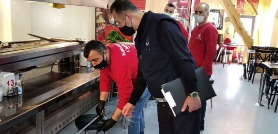 Sarıyer’de restoran ve kafelere sıkı denetim