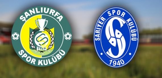 Sarıyer:2 – Şanlıurfaspor: 1
