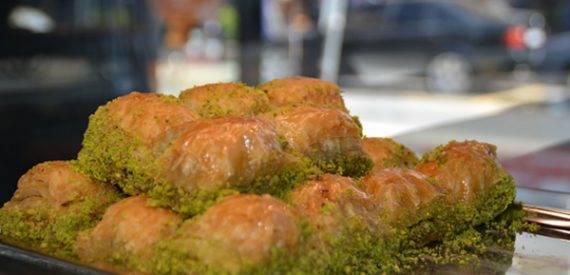 Simas Tatlı Atölyesi açıldı