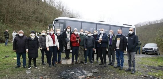 CHP Grubu sokak hayvanlarını besleme çalışmalarına destek verdi