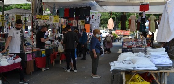 Sosyete Pazarı her Cuma Sarıyer’de