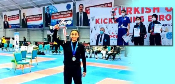Sarıyer’i gururlandıran derece