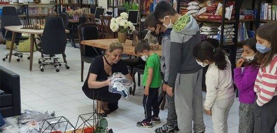 Uskumruköy Mahallesi’nde bayram sevinci