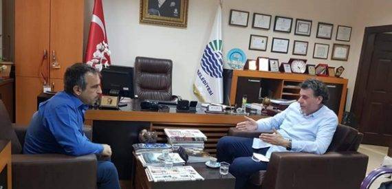 Büyükdere Muhtarlığı’na anlamlı ödül 