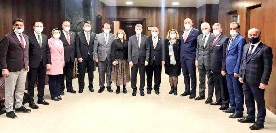 Yeni muhtarlık yasası masaya yatırıldı