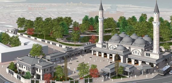 Zeytinburnu Millet Cami 40 milyona yapılacak!